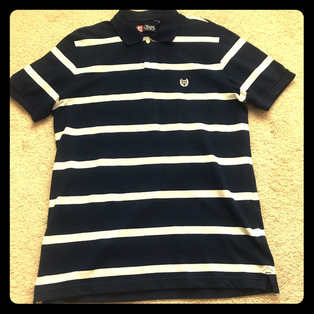 Men’s Chaps Polo - Picture 1 of 2